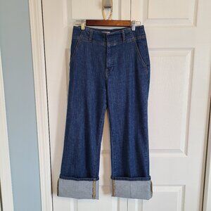 Anthropologie Pilcro wide leg jeans